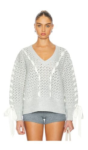 Liberty V Neck Sweater in . Taglia L, S, XL, XS - For Love & Lemons - Modalova