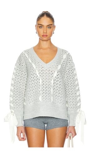 Liberty V Neck Sweater in . Taglia M. Also in L, S, XL - For Love & Lemons - Modalova