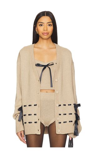 Solana Cardigan in . Size M/L - For Love & Lemons - Modalova