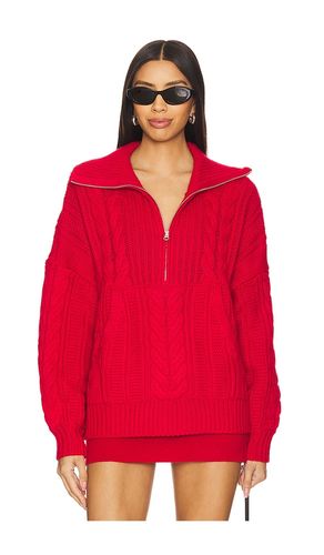 Drina Henley Knit Sweater in . Size M. Also in S, XS - For Love & Lemons - Modalova