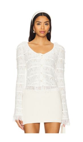 Jayla Cardigan in . - size M (also in S, XL) - For Love & Lemons - Modalova