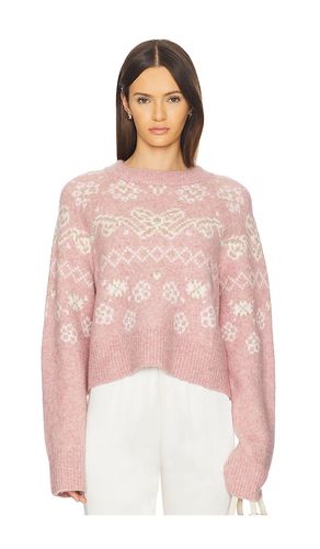 Arabella Pullover Sweater in . Size M. Also in XS, L - For Love & Lemons - Modalova