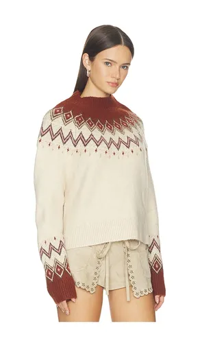 Fair Isle Sweater in . - size L (also in M, S, XL) - For Love & Lemons - Modalova