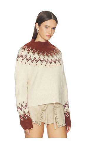 STRICK FAIR ISLE in . Größe L. Also in M, S, XL - For Love & Lemons - Modalova