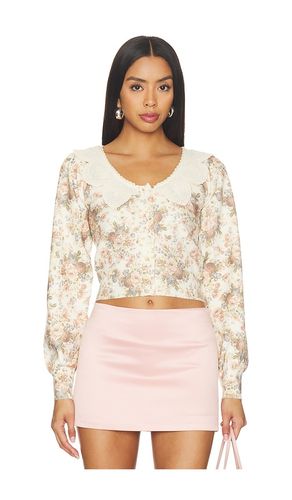 Frontier Floral Sweater in . - size L (also in M, S, XL, XS) - For Love & Lemons - Modalova