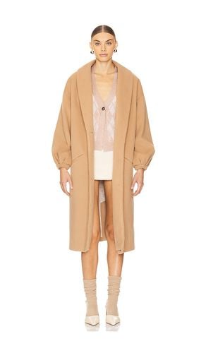 Sadie Fleece Coat in . - size L (also in M, S, XS) - For Love & Lemons - Modalova