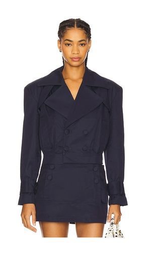 Oversized Jacket in . - size L (also in M, S, XL, XS) - For Love & Lemons - Modalova