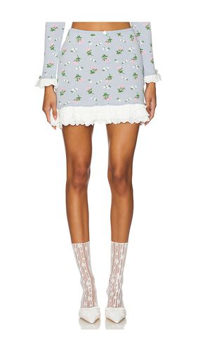 Amalia Knit Mini Skirt in . Size L, S, XL - For Love & Lemons - Modalova