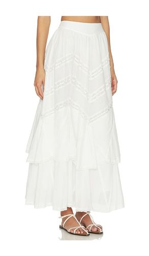 Lou Maxi Skirt in . Size L. Also in M, S, XL - For Love & Lemons - Modalova