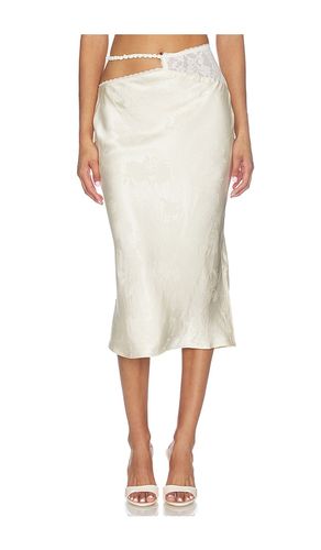 MIDIROCK ADRIFT SATIN in . Größe L. Also in S, XL, XS - For Love & Lemons - Modalova