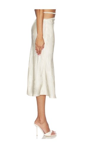 MIDIROCK ADRIFT SATIN in . Größe L. Also in S, XL, XS - For Love & Lemons - Modalova