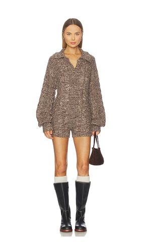 Nathalie Knit Romper in . Size L. Also in S - For Love & Lemons - Modalova