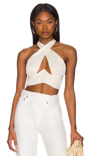 X REVOLVE Rana Cross Front Crop Top in . Size S, XS - For Love & Lemons - Modalova