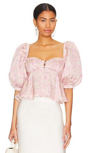 Rhoda Blouse in . Taglia XS - For Love & Lemons - Modalova