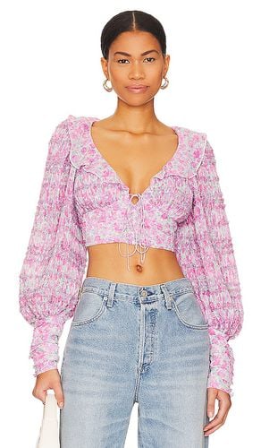 Saylor Blouse in . Taglia XS - For Love & Lemons - Modalova