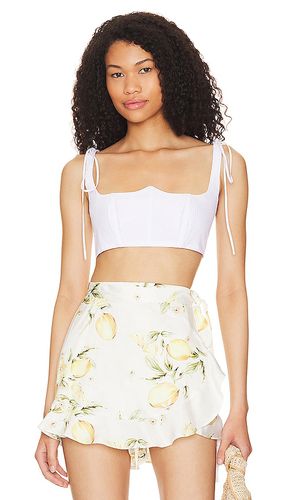 Layla Crop Top in . Size L, S, XL - For Love & Lemons - Modalova