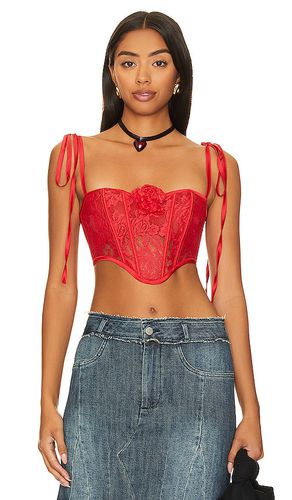 Corset with a fancy pattern – Céline - Lily Was Here
