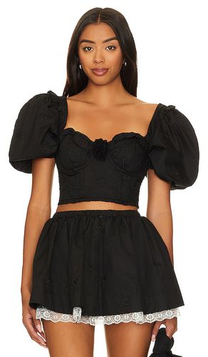 Maye Crop Top in . Taglia XL - For Love & Lemons - Modalova