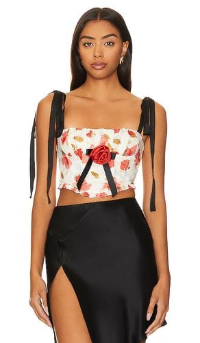 BUSTIER-TOP GAYANE in . Size M, XL - For Love & Lemons - Modalova