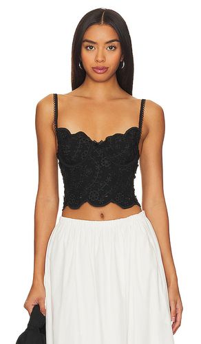 Natalia Corset Top in . Size L, XL - For Love & Lemons - Modalova