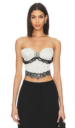 Dove Corset Top in . Size L, M, S - For Love & Lemons - Modalova