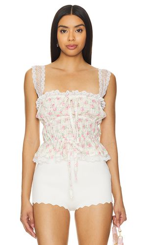 Amelia Top in . Taglia L, S, XS - For Love & Lemons - Modalova