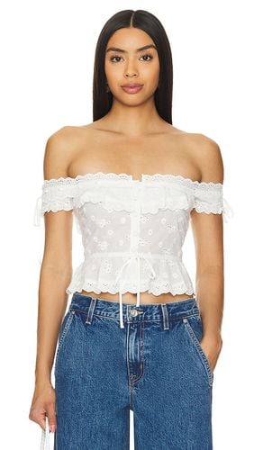 Marlowe Top in . - size M (also in S, XS) - For Love & Lemons - Modalova