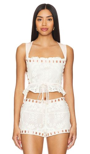 Charlotte Top in . - size M (also in L, XL) - For Love & Lemons - Modalova