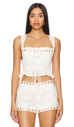 Charlotte Top in . Taglia L, S, XL - For Love & Lemons - Modalova