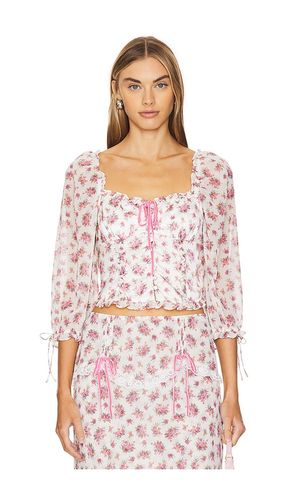 Etienne Top in . - size M (also in S, XS) - For Love & Lemons - Modalova