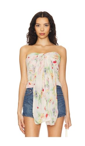 Abby Top in Cream. - size S (also in XL) - For Love & Lemons - Modalova