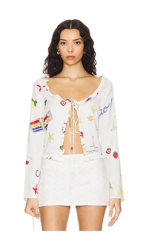 Carla Top in . Taglia L, S, XS - For Love & Lemons - Modalova