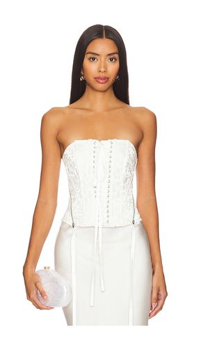 Lilibet Corset Top in . - size S (also in XL, XS) - For Love & Lemons - Modalova