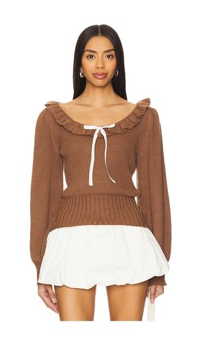 Miranda Knit Top in . - size M (also in S, XS) - For Love & Lemons - Modalova