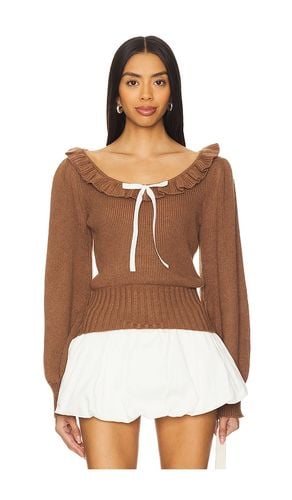 Miranda Knit Top in . Size S, XS - For Love & Lemons - Modalova