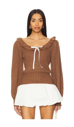 Miranda Knit Top in . Taglia M, S, XS - For Love & Lemons - Modalova