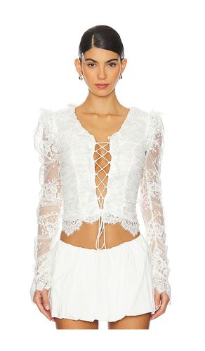 Lexi Lace Top in . - size L (also in M, S, XL, XS) - For Love & Lemons - Modalova