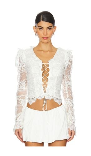 Lexi Lace Top in . Taglia M, S, XS - For Love & Lemons - Modalova