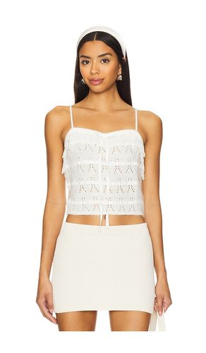 Jayla Knit Cami Top in . Size L. Also in M, S - For Love & Lemons - Modalova
