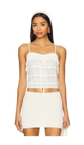 Jayla Knit Cami Top in . - size L (also in M, S, XL, XS) - For Love & Lemons - Modalova