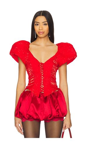 OBERTEIL FROSTED ORGANZA in . Größe M. Also in S - For Love & Lemons - Modalova