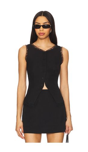 Shawna Vest in . Size L. Also in M, S, XL, XS - For Love & Lemons - Modalova