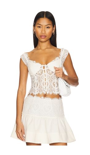 Doily Lace Top in . - size L (also in M, S, XS) - For Love & Lemons - Modalova
