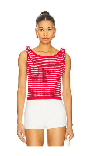 Regatta Stripe Knit Top in . Size L. Also in M, S, XL, XS - For Love & Lemons - Modalova