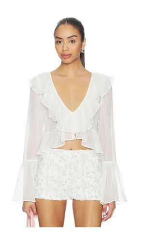 OBERTEIL LILA in . Größe L. Also in M, S, XL - For Love & Lemons - Modalova