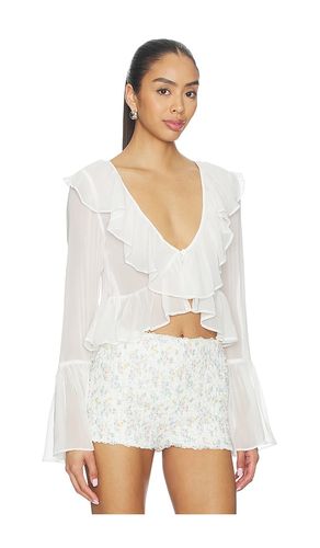 OBERTEIL LILA in . Größe S. Also in M, XL - For Love & Lemons - Modalova