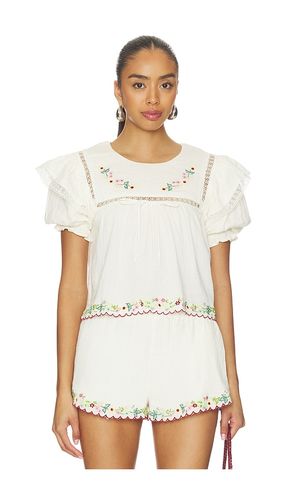 Leah Cotton Top in . - size M (also in S, XL, XS) - For Love & Lemons - Modalova