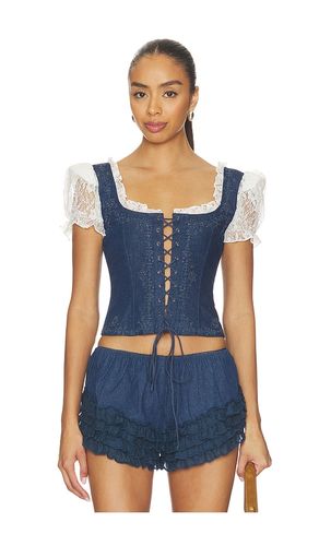 OBERTEIL YASMIN in . Größe L. Also in XL - For Love & Lemons - Modalova