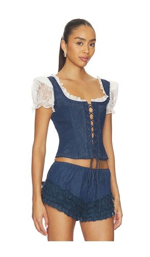 OBERTEIL YASMIN in . Größe S. Also in L, XL - For Love & Lemons - Modalova