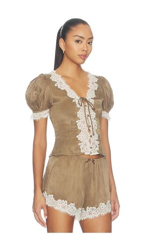 OBERTEIL LUNA in . Größe L. Also in M, S, XS - For Love & Lemons - Modalova